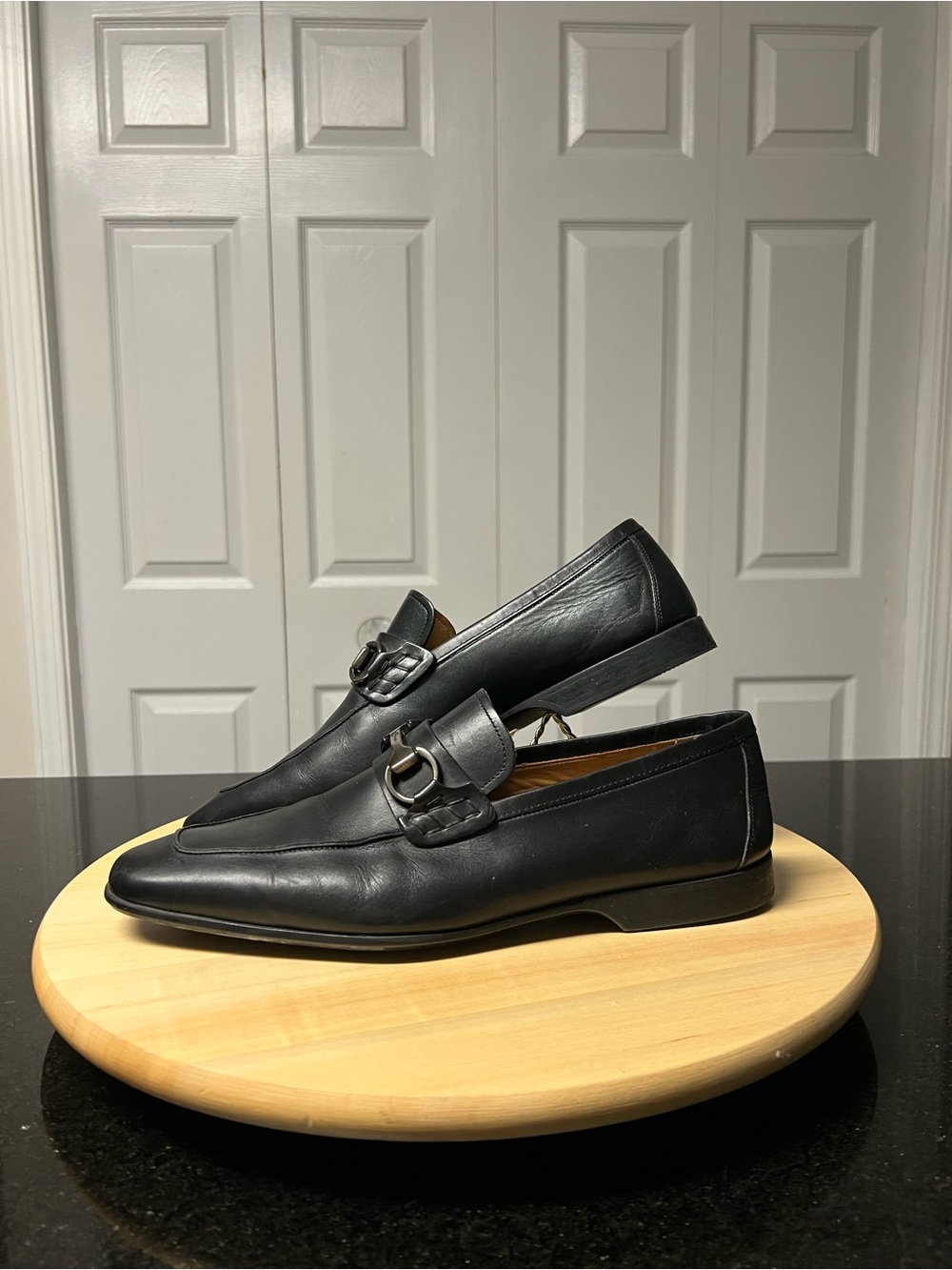 Magnanni Rafa II Apron Toe Bit Loafers